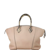 Louis Vuitton Soft LockIt MM Python