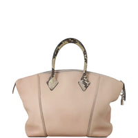 Louis Vuitton Soft LockIt MM Python