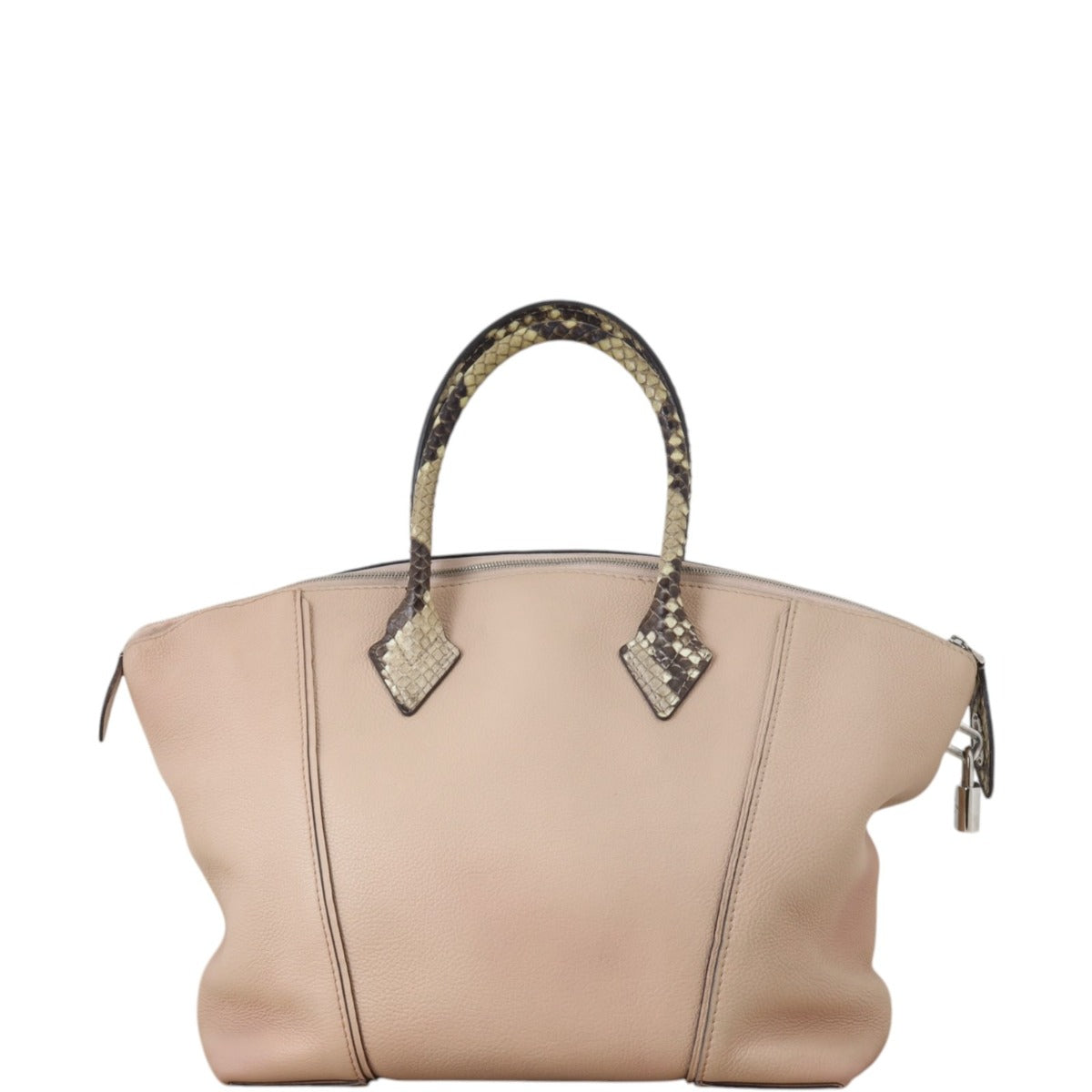 Louis Vuitton Soft LockIt MM Python