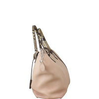 Louis Vuitton Soft LockIt MM Python