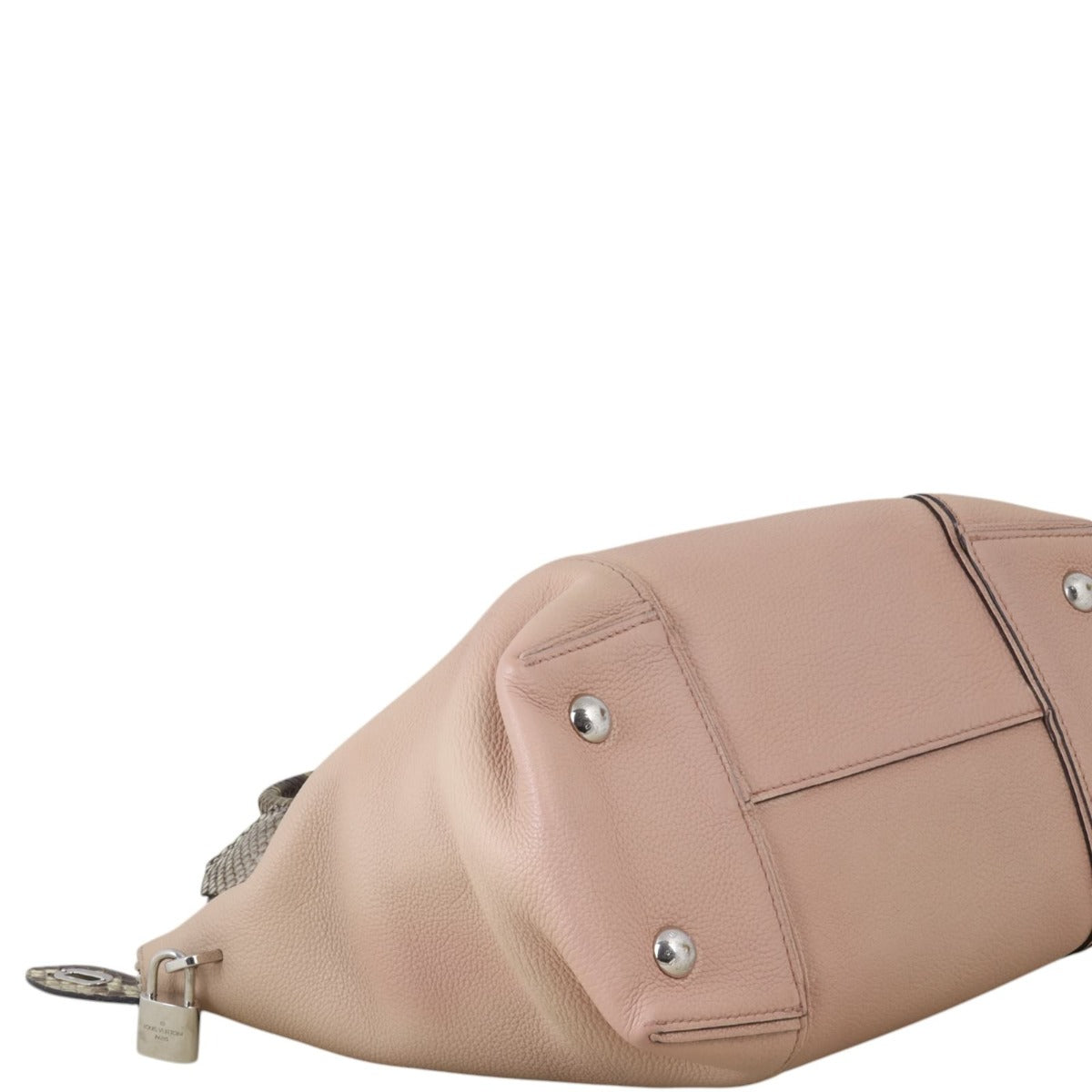 Louis Vuitton Soft LockIt MM Python