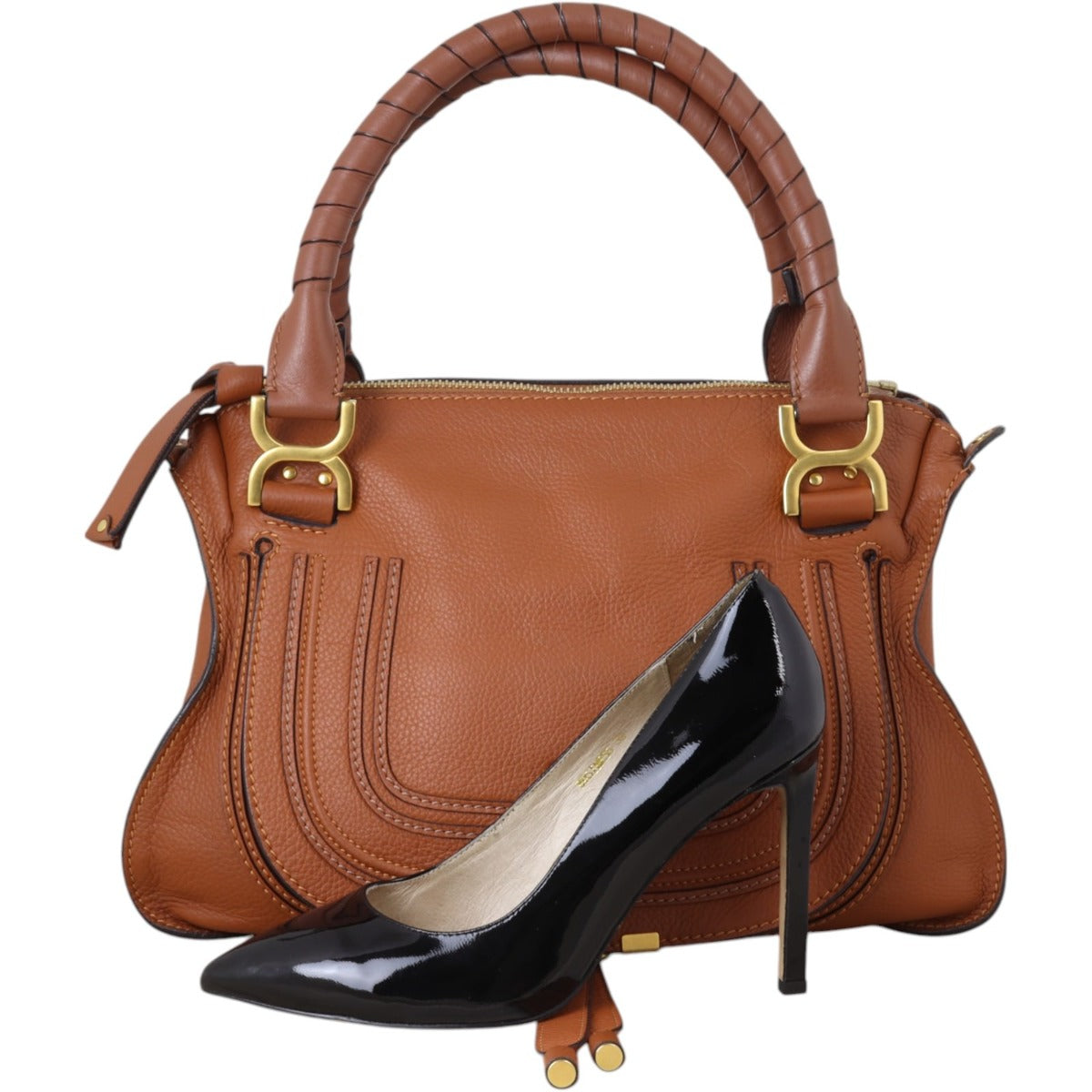 Chloe Marcie Satchel Medium