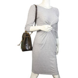 Louis Vuitton Hot Springs Backpack Patent Monogram