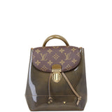 Louis Vuitton Hot Springs Backpack Patent Monogram
