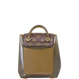 Louis Vuitton Hot Springs Backpack Patent Monogram