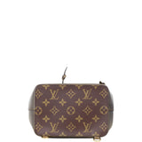 Louis Vuitton Hot Springs Backpack Patent Monogram