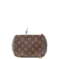 Louis Vuitton Hot Springs Backpack Patent Monogram