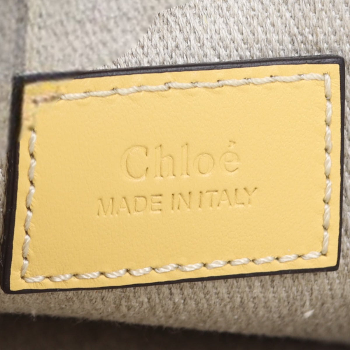 Chloe Woody Tote Bag Mini