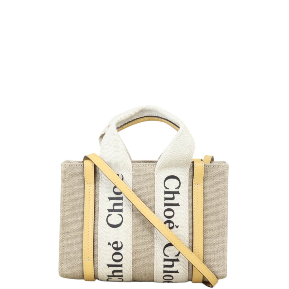 Chloe Woody Tote Bag Mini
