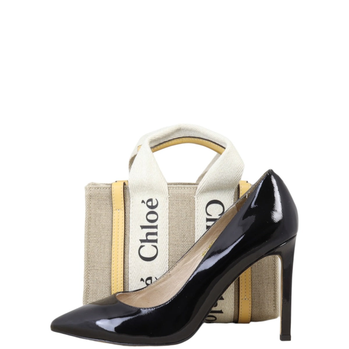 Chloe Woody Tote Bag Mini