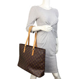 Louis Vuitton Luco Tote Monogram