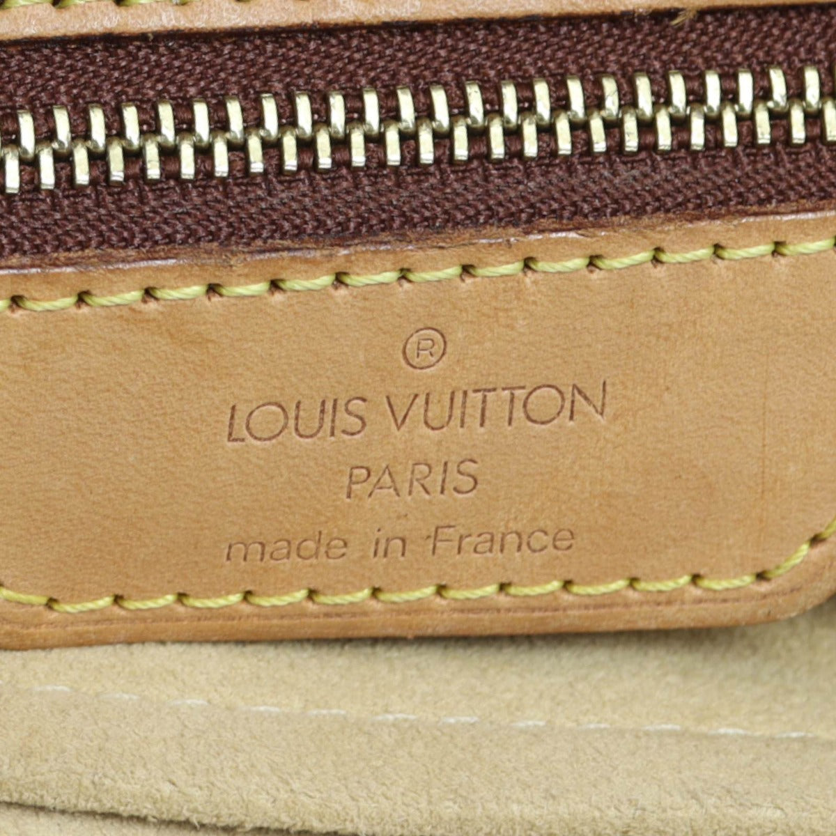 Louis Vuitton Luco Tote Monogram