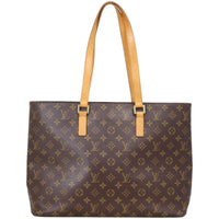 Louis Vuitton Luco Tote Monogram