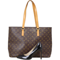 Louis Vuitton Luco Tote Monogram