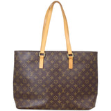 Louis Vuitton Luco Tote Monogram