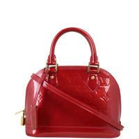 Louis Vuitton Alma BB Monogram Vernis