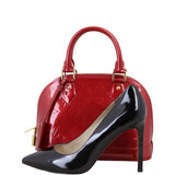 Louis Vuitton Alma BB Monogram Vernis