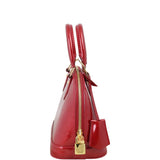 Louis Vuitton Alma BB Monogram Vernis