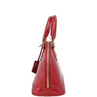 Louis Vuitton Alma BB Monogram Vernis