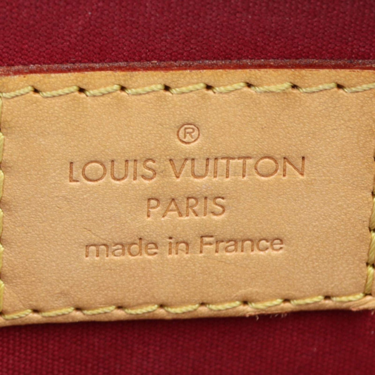 Louis Vuitton Alma BB Monogram Vernis
