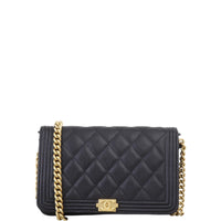 Chanel Boy Wallet on Chain