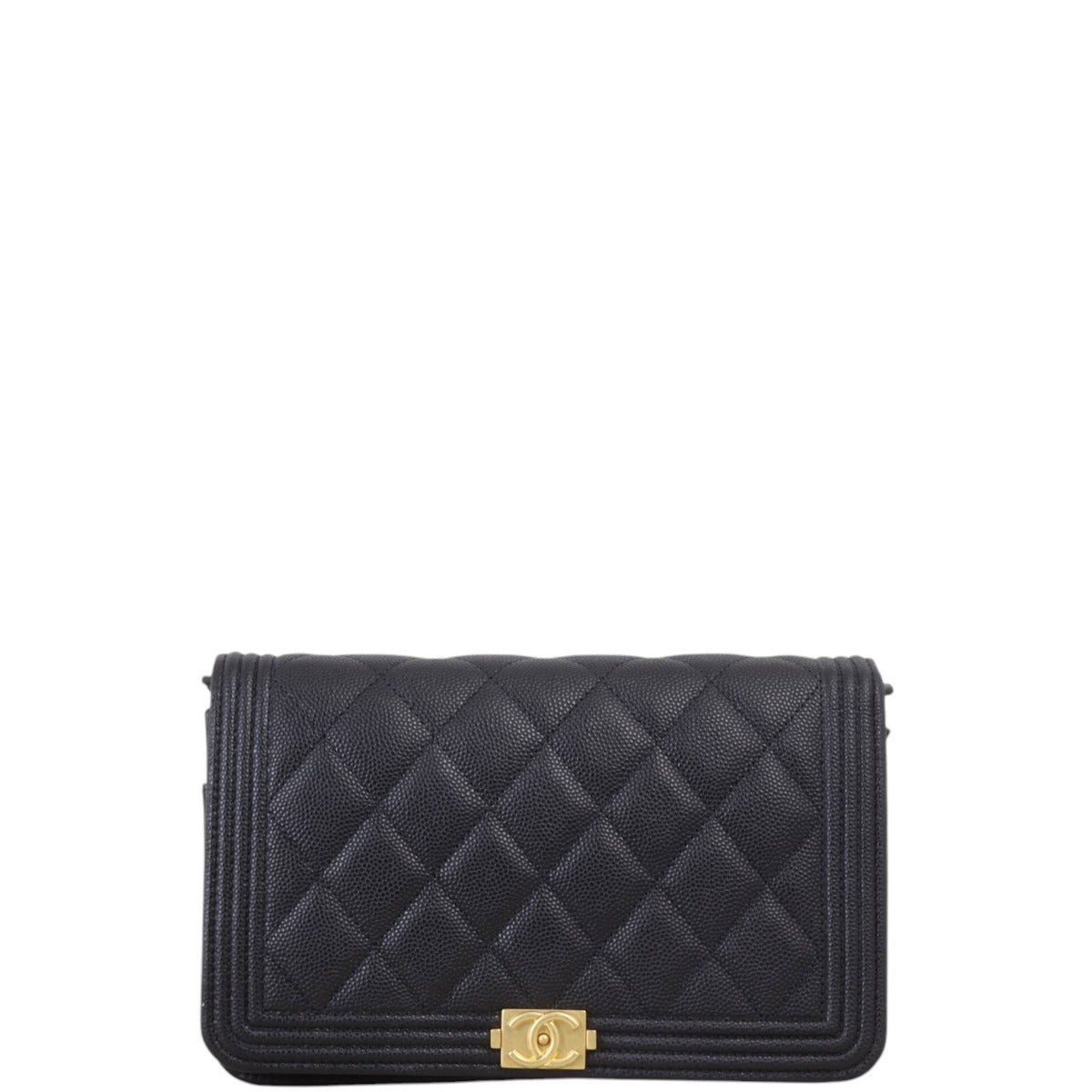 Chanel Boy Wallet on Chain