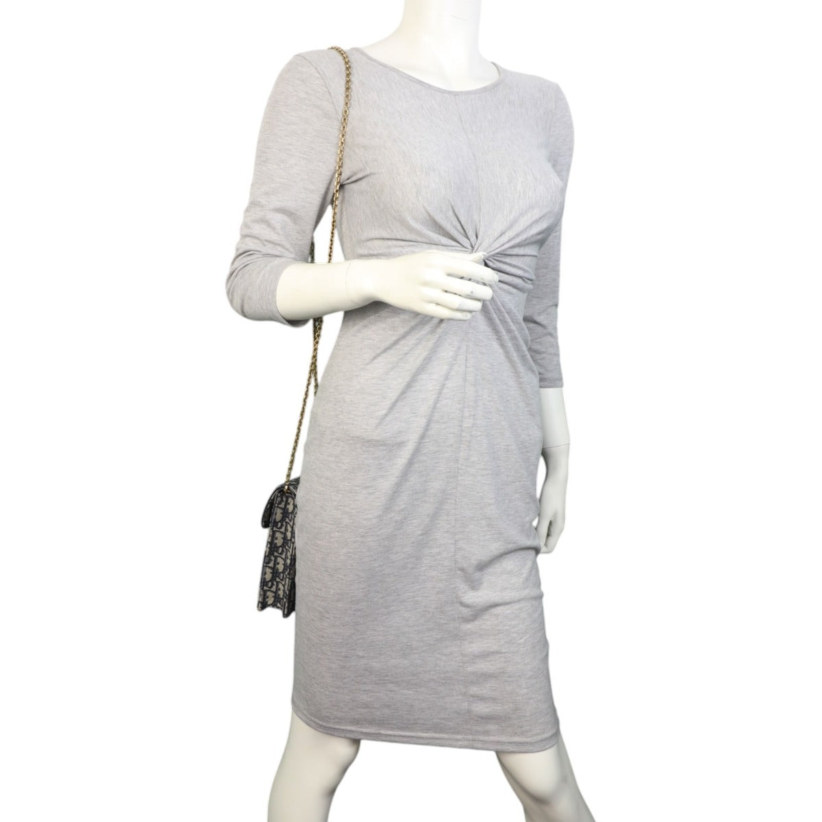 Dior Vertical Saddle Pouch Oblique