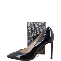 Dior Vertical Saddle Pouch Oblique