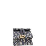 Dior Vertical Saddle Pouch Oblique