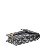 Dior Vertical Saddle Pouch Oblique