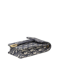 Dior Vertical Saddle Pouch Oblique