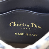 Dior Vertical Saddle Pouch Oblique