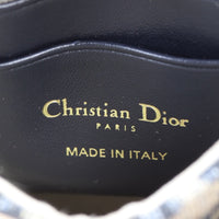 Dior Vertical Saddle Pouch Oblique