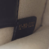 Dior Vertical Saddle Pouch Oblique