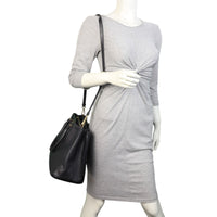 Prada Saffiano Lux Tote Small