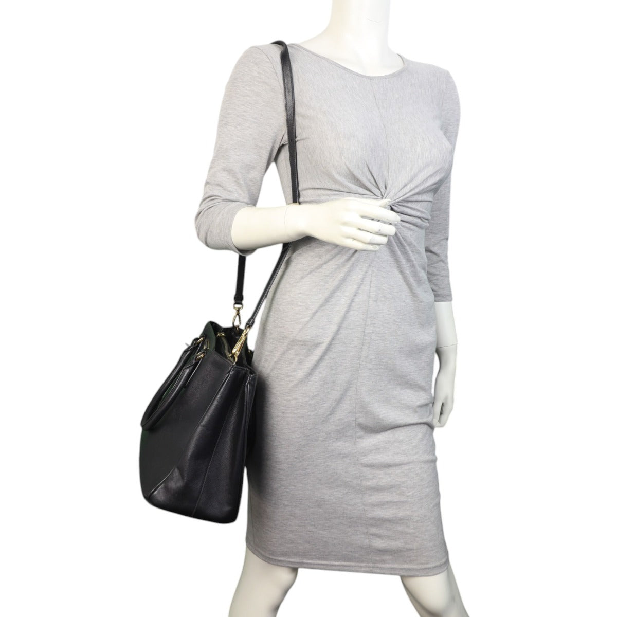 Prada Saffiano Lux Tote Small