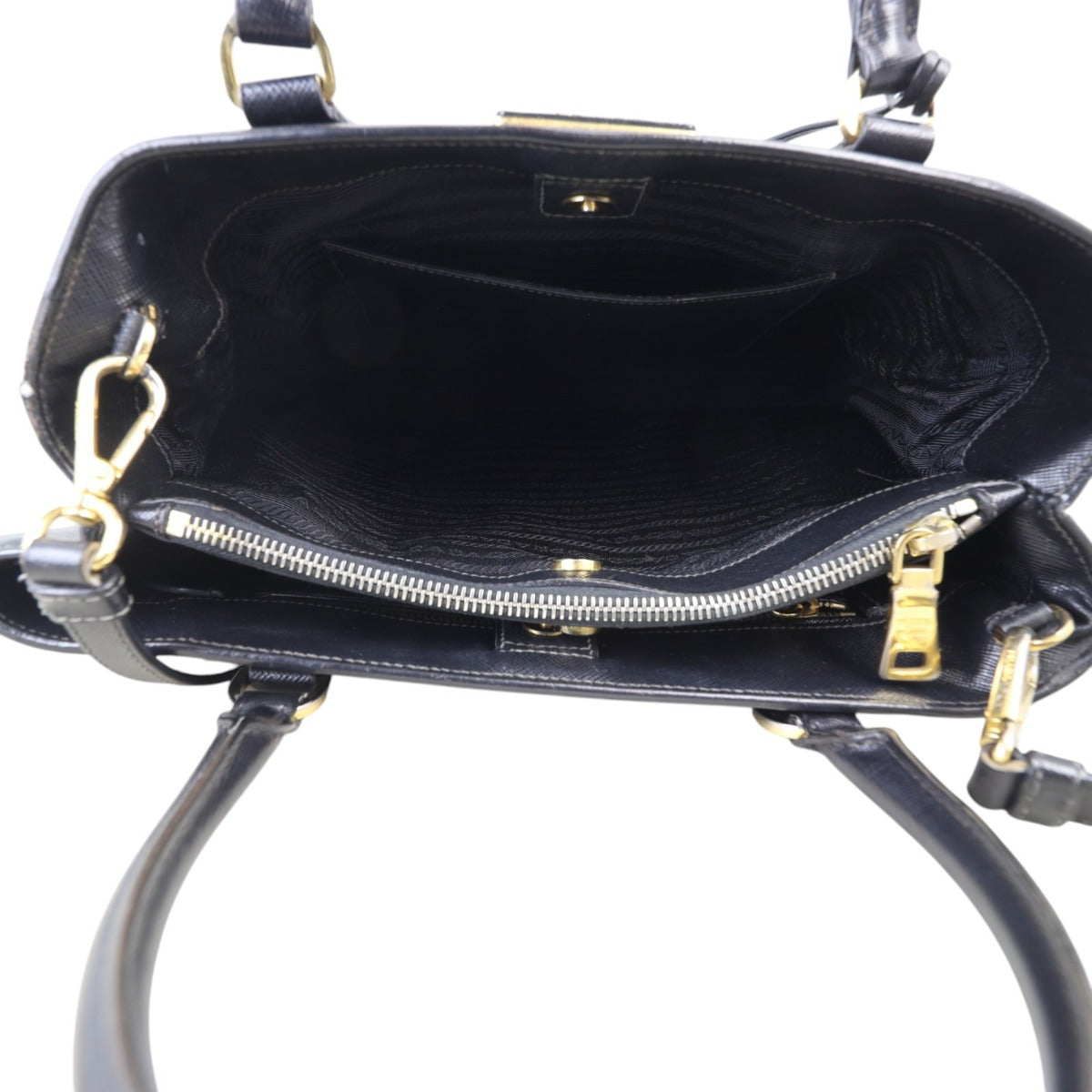 Prada Saffiano Lux Tote Small