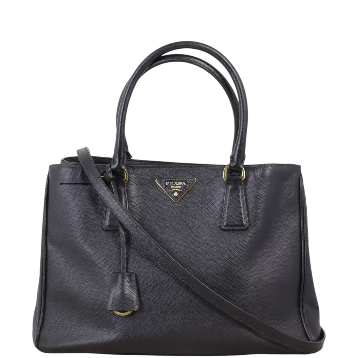 Prada Saffiano Lux Tote Small