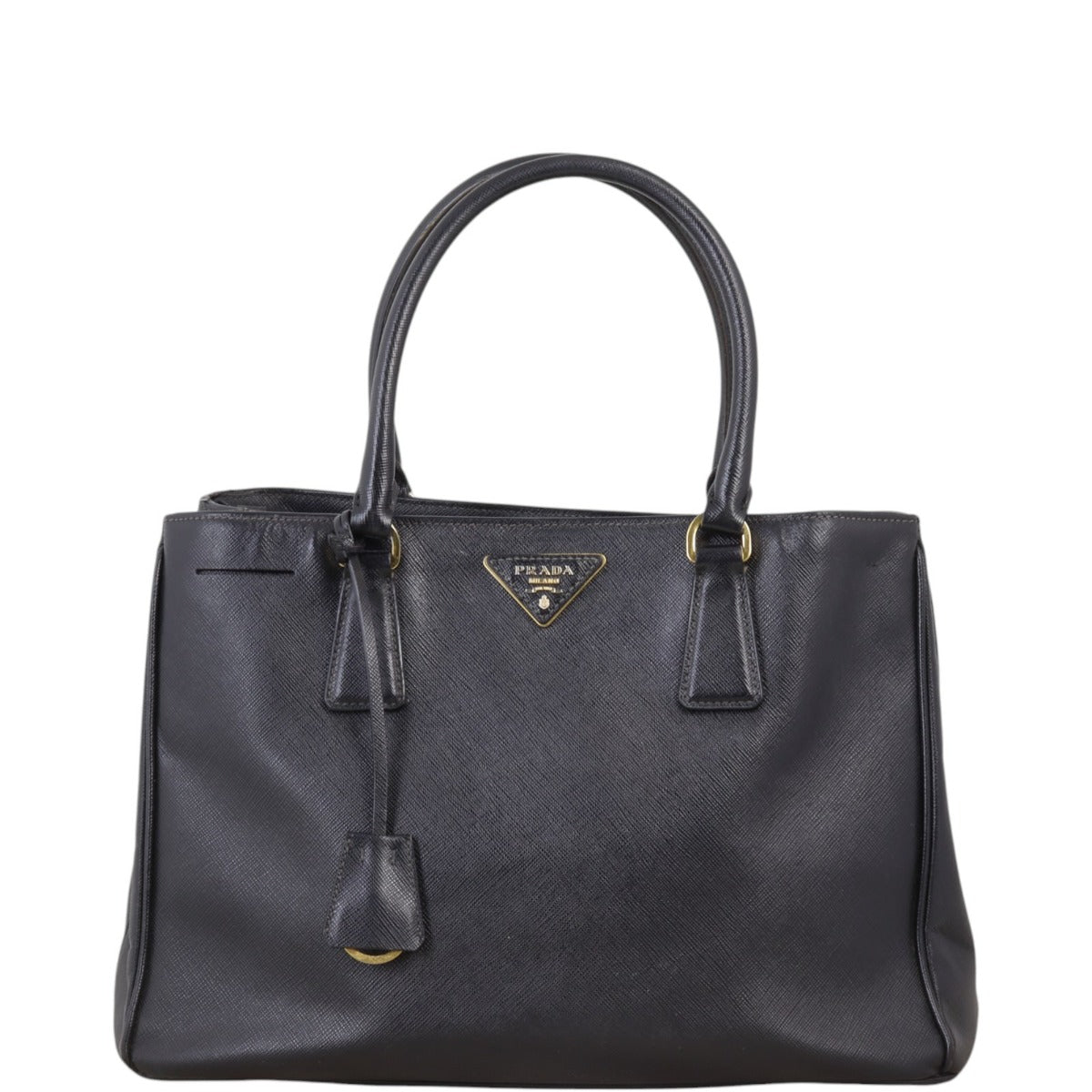 Prada Saffiano Lux Tote Small