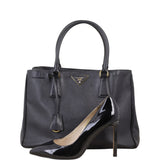 Prada Saffiano Lux Tote Small