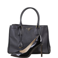Prada Saffiano Lux Tote Small