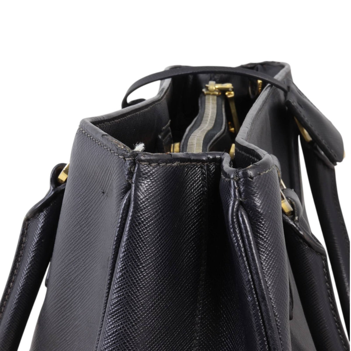 Prada Saffiano Lux Tote Small