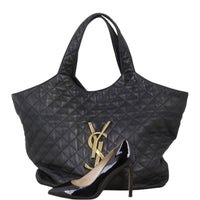 Saint Laurent Icare Maxi Shopping Tote