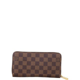 Louis Vuitton Zippy Wallet Damier Ebene