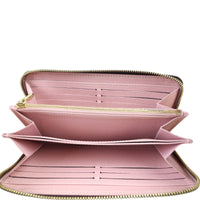 Louis Vuitton Zippy Wallet Damier Ebene