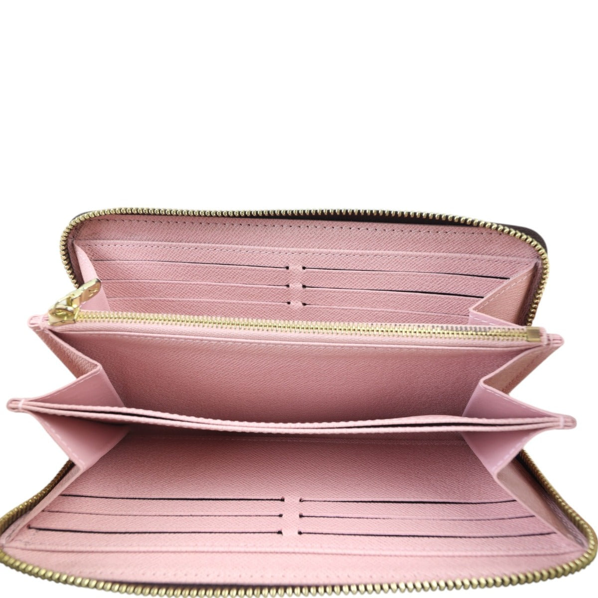 Louis Vuitton Zippy Wallet Damier Ebene