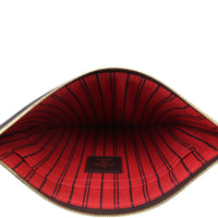 Louis Vuitton Neverfull Pochette Damier Ebene