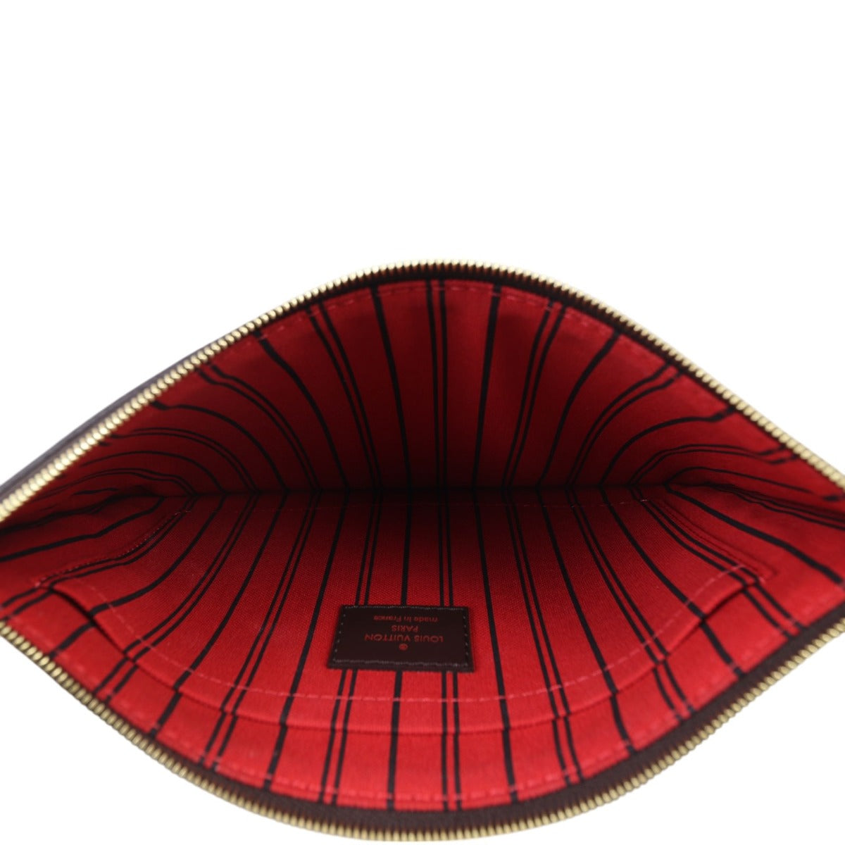 Louis Vuitton Neverfull Pochette Damier Ebene