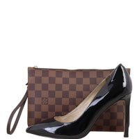 Louis Vuitton Neverfull Pochette Damier Ebene