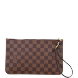 Louis Vuitton Neverfull Pochette Damier Ebene